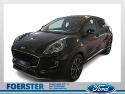 Schwarz Gebraucht 2020 Ford Puma Titanium X SUV | 17.980 € (Fairer Preis)