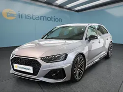 Silber Gebraucht 2022 Audi RS4 Kombi | 66.449 € (Fairer Preis)