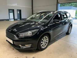 Schwarz Gebraucht 2016 Ford Focus Titanium Limousine | 7.480 € (Guter Preis)