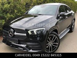 Obsidianschwarz Gebraucht 2022 Mercedes GLE400 AMG Coupé | 69.200 € (Fairer Preis)