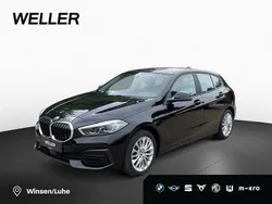 Schwarz Gebraucht 2022 BMW 118 Advantage Kleinwagen | 19.650 € (Guter Preis)