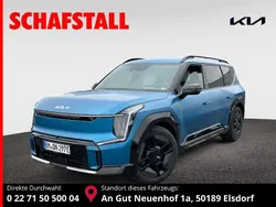 Blau ( ocean blue matt) Gebraucht 2024 Kia EV9 Edition 7 SUV | 64.979 € (Superpreis)