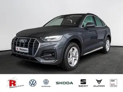 Grau Gebraucht 2021 Audi Q5 Sportback Advanced SUV | 33.889 € (Guter Preis)