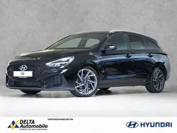 Schwarz Gebraucht 2024 Hyundai i30 N Line Kombi | 20.990 € (Guter Preis)