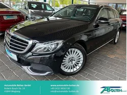 Schwarz Gebraucht 2017 Mercedes C180 Limousine | 17.490 € (Fairer Preis)