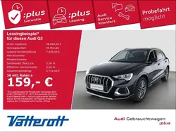 Mythosschwarz metallic Gebraucht 2025 Audi Q3 Advanced SUV | 38.890 € (Fairer Preis)