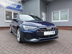 Navarrablau Gebraucht 2024 Audi A3 S-Line Limousine | 36.490 € (Superpreis)