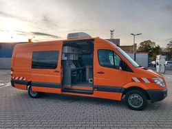 Orange Gebraucht 2009 Mercedes Sprinter Van | 14.499 € (Etwas zu teuer)