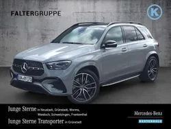 Manufaktur alpingrau Gebraucht 2024 Mercedes GLE450 AMG AMG SUV | 97.440 € (Teuer)