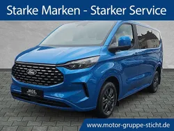 Digital aqua blue metallic Neu 2025 Ford Tourneo Custom Titanium Limousine | 46.886 € (Guter Preis)