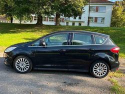 Schwarz Gebraucht 2014 Ford C-MAX Titanium Van / Kleinbus | 2.900 € (Fairer Preis)