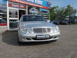 Iridiumsilber metalliclack Gebraucht 2006 Mercedes E200 Limousine | 5.900 € (Fairer Preis)