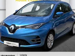 Blau Gebraucht 2020 Renault Zoe Experience Kleinwagen | 14.990 € (Teuer)