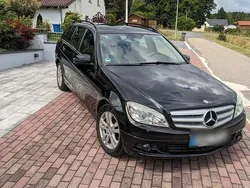 Schwarz Gebraucht 2008 Mercedes C220 Avantgarde Kombi | 2.300 € (Fairer Preis)