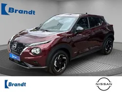Burgundy (metallic) Gebraucht 2024 Nissan Juke N-Connecta SUV | 24.860 € (Guter Preis)