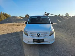Weiß Gebraucht 2017 Mercedes Vito Van / Kleinbus | 14.999 € (Teuer)