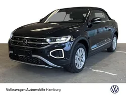 Schwarz Neu 2025 VW T-Roc Cabriolet Style Cabrio | 42.873 € (Fairer Preis)