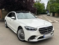 Weiß Gebraucht 2023 Mercedes S400 Limousine | 91.000 €