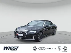 Mythosschwarz metallic Gebraucht 2021 Audi A5 Cabriolet Advanced Plus Cabrio | 38.880 € (Fairer Preis)