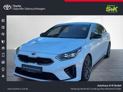 (hw2) deluxeweiss met. (weiß) Gebraucht 2021 Kia ProCeed GT Kleinwagen | 26.980 € (Fairer Preis)