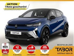 Blau (ironblau metallic + black pearl) Neu 2025 Renault Captur Esprit Alpine SUV | 32.970 € (Fairer Preis)