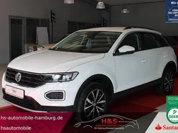 Pure white Gebraucht 2019 VW T-Roc Style SUV | 17.400 € (Fairer Preis)