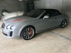 Grau Gebraucht 2012 Bentley Continental Supersports convertible ISR Cabrio | 87.000 €