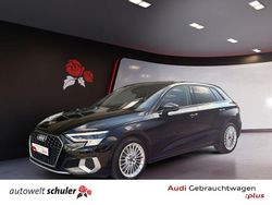 Brillantschwarz Gebraucht 2021 Audi A3 Sportback Limousine | 25.330 € (Fairer Preis)
