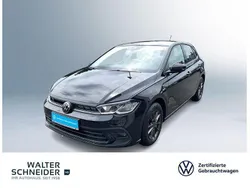 Schwarz Gebraucht 2023 VW Polo Life Limousine | 16.450 € (Guter Preis)