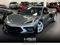 Grau Gebraucht 2023 Corvette Stingray Coupé | 84.990 €