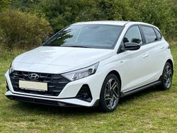 Weiß Neu 2025 Hyundai i20 N Line Limousine | 27.490 € (Teuer)