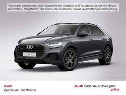 Grau Gebraucht 2022 Audi Q8 S-Line SUV | 69.990 € (Teuer)
