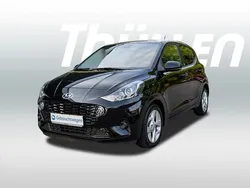 Schwarz Gebraucht 2022 Hyundai i10 Edition 30 Kleinwagen | 12.980 € (Fairer Preis)