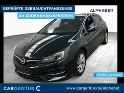 Onyxschwarz Gebraucht 2020 Opel Astra Elegance Limousine | 12.397 € (Guter Preis)