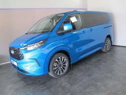 Blau Neu 2025 Ford Transit Custom Titanium Van / Kleinbus | 53.900 € (Fairer Preis)