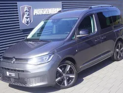 Indiumgrau metallic Gebraucht 2021 VW Caddy Style Van / Kleinbus | 27.990 € (Etwas zu teuer)