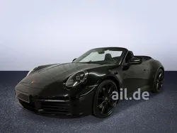 Tiefschwarz Neu 2024 Porsche 992 Cabrio | 176.400 €