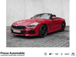Rot Gebraucht 2021 BMW Z4 Performance Cabrio | 38.990 € (Fairer Preis)