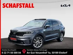Grau (glittergrau met. 3d) Gebraucht 2021 Kia Sorento Platinum SUV | 35.879 € (Fairer Preis)