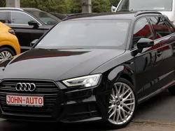 Schwarz Gebraucht 2020 Audi A3 S-Line Limousine | 17.900 € (Superpreis)