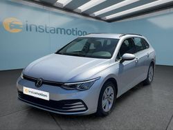 Silber Gebraucht 2021 VW Golf VIII Kombi | 18.949 € (Guter Preis)