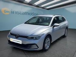 Silber Gebraucht 2021 VW Golf VIII Kombi | 19.949 € (Fairer Preis)