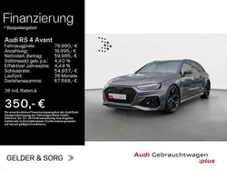 Daytonagrau perleffekt Gebraucht 2024 Audi RS4 Ambiente Kombi | 79.980 € (Etwas zu teuer)