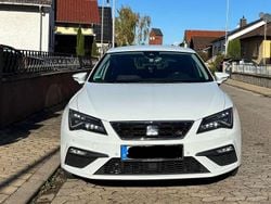 Weiß Gebraucht 2018 Seat Leon FR Kleinwagen | 17.000 € (Fairer Preis)
