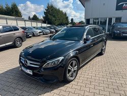 Schwarz Gebraucht 2016 Mercedes C220 Avantgarde Kombi | 17.990 € (Fairer Preis)