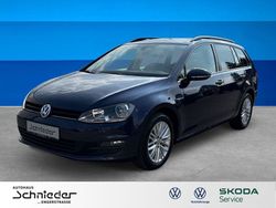 Blau Gebraucht 2015 VW Golf VII Cup Kombi | 12.850 € (Teuer)