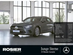 Grau / mountaingrau (metallic) Gebraucht 2020 Mercedes 200 Coupé | 22.430 € (Superpreis)