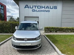 Silber Gebraucht 2012 VW Caddy Maxi Comfortline Van / Kleinbus | 9.900 € (Etwas zu teuer)