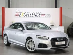 Florettsilber metallic Gebraucht 2017 Audi A5 Sportback Business Limousine | 27.700 € (Fairer Preis)