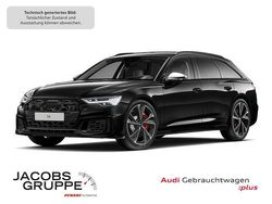 Mythosschwarz metallic Gebraucht 2024 Audi S6 Ambiente Kombi | 69.970 € (Teuer)